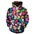 Hooded Personalized skull sweater