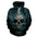 Hooded Personalized skull sweater
