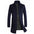 Men's long coat woolen coat trench coat