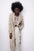 Summer Linen Unisex Coat Mid-length Suit Jacket