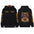 Printed Zipper Sweater Autumn And Winter Unisex Coat Hoodie