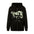 Fashion Print Unisex Cardigan Plus Fleece Thick Sweater