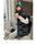 Tall Vest Cotton Coat Jacket Bread Coat