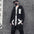 Large hooded cape coat medium length coat